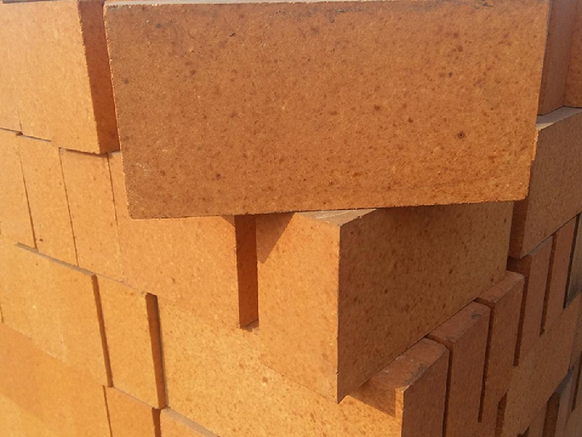 Phosphate impregnated clay bricks