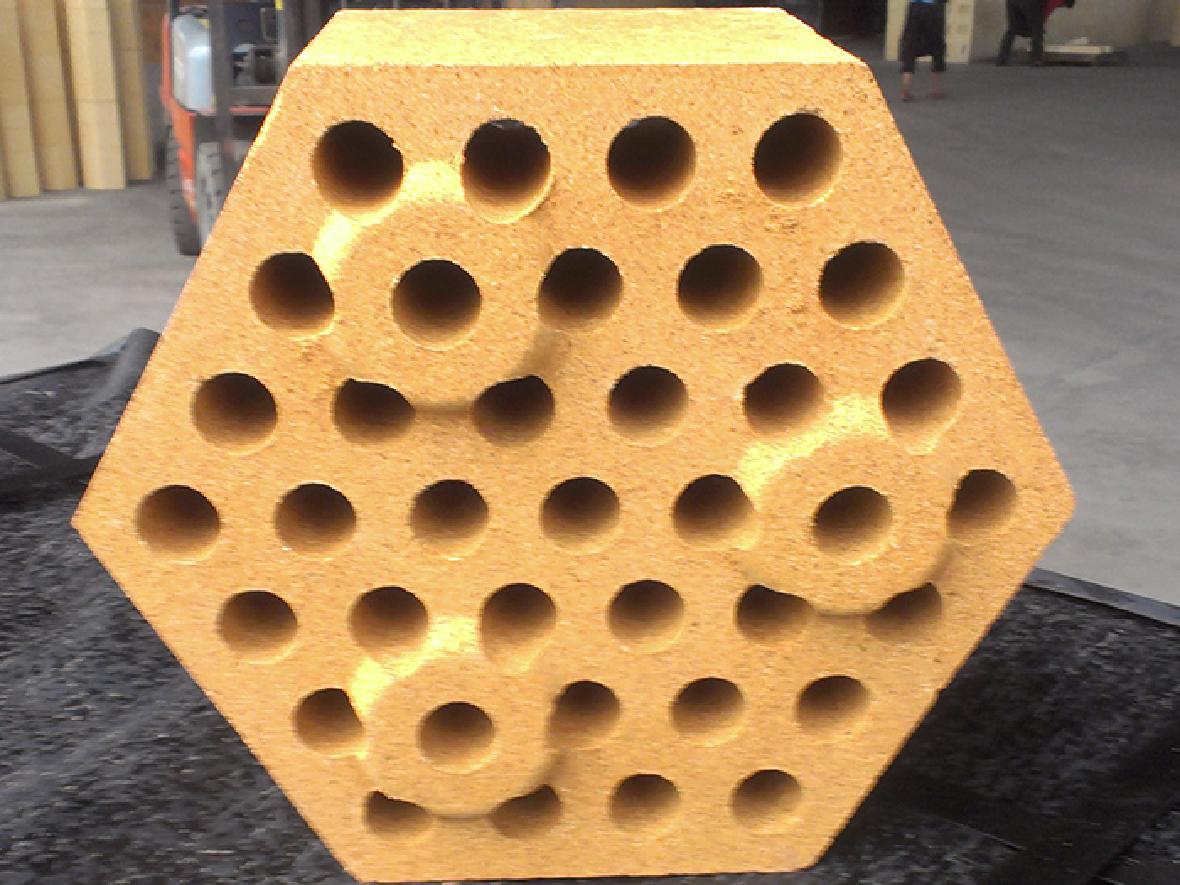 Clay 37 hole grid brick