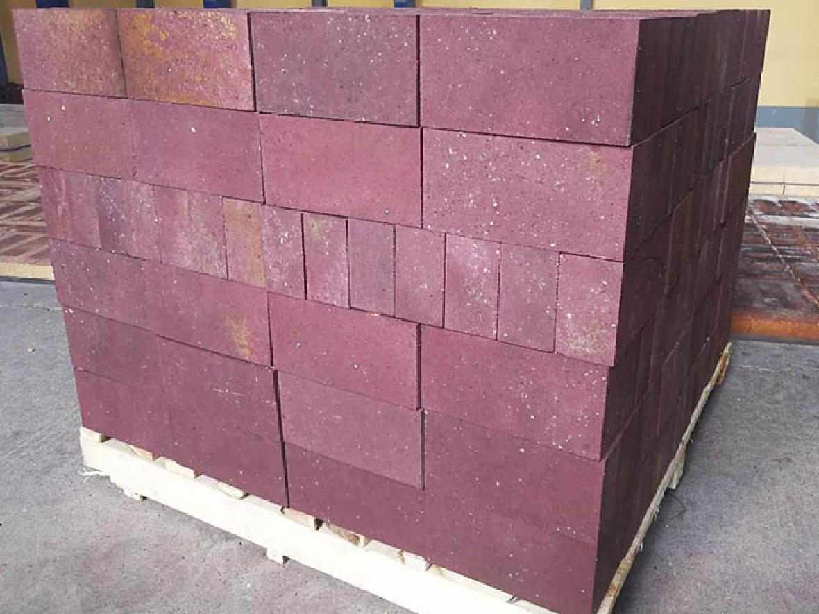 chrome corundum brick