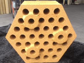 Clay 37 hole grid brick