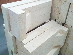 Yellow corundum bricks for pellet vertical furnace