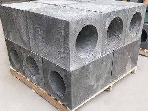 Refractory prefabricated components