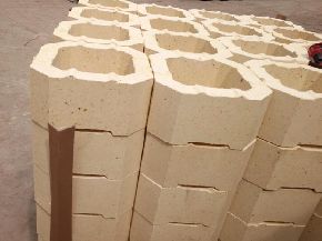 High aluminum octagonal tube brick